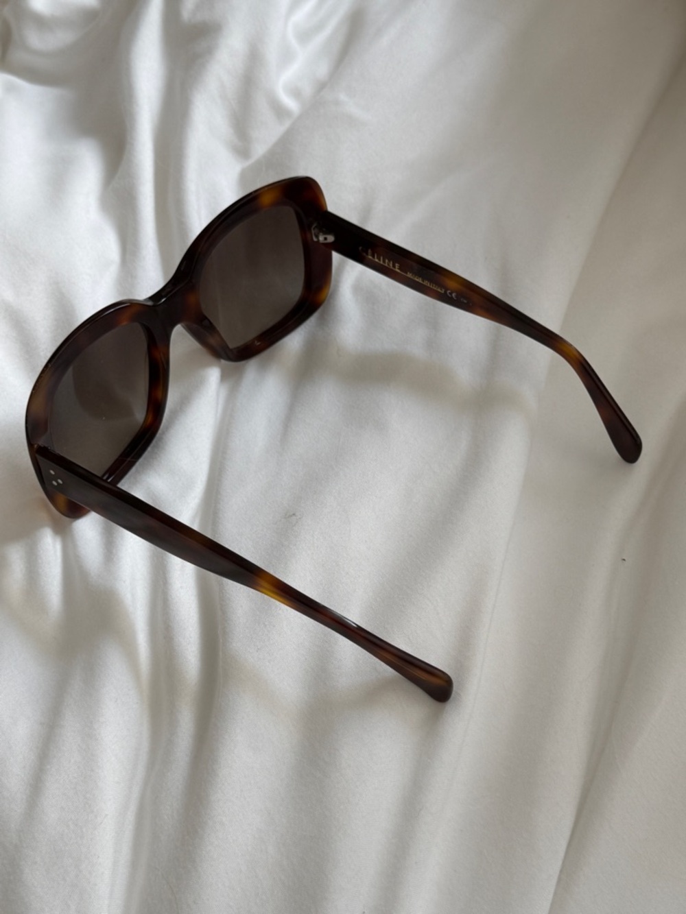 Celine Square Oversized Sunglasses - Picture 4 of 5